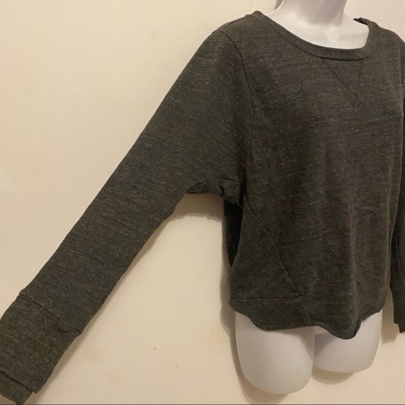 AG Adriano Goldschmied Heater Grey Crewneck Pullover Size Small - Picture 2 of 9